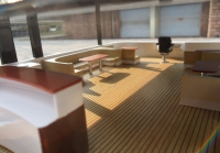 custom made model of 80ft catamaran yacht